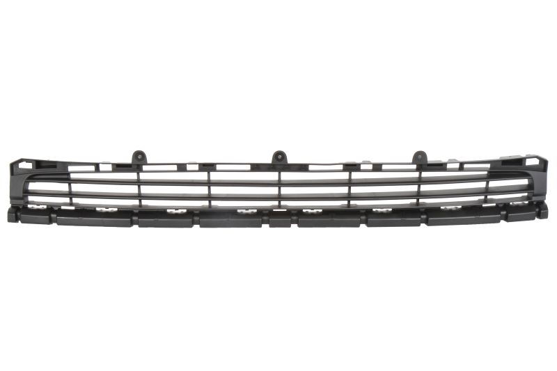 Grila masca radiator Peugeot Partner, 03.2008-06.2012, Fata, negru, Aftermarket