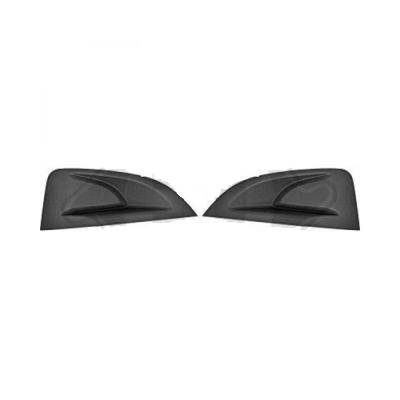 Grila bara de protectie Peugeot 3008, 10.2016-, Fata, Stanga + Dreapta, Aftermarket