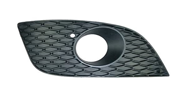 Grila bara Seat Leon (1p1) 09.2009-12.2012, Fata partea Dreapta, Cu gaura pentru proiector, negru, 1P0853666E9B9