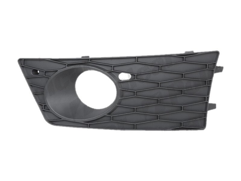 Grila bara Seat Leon (1p1) Model Fr / Cupra 09.2009-12.2012, Fata partea Dreapta, Cu gaura pentru proiector, 1P0853666H9B9
