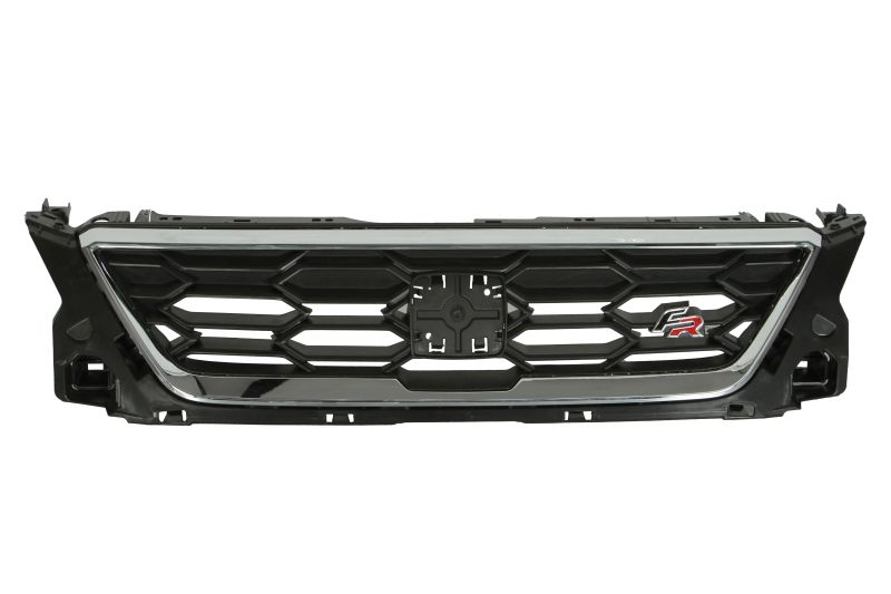 Grila masca radiator Seat Ibiza, 10.2017-, Model Fr, Fata, cromat/negru, Aftermarket