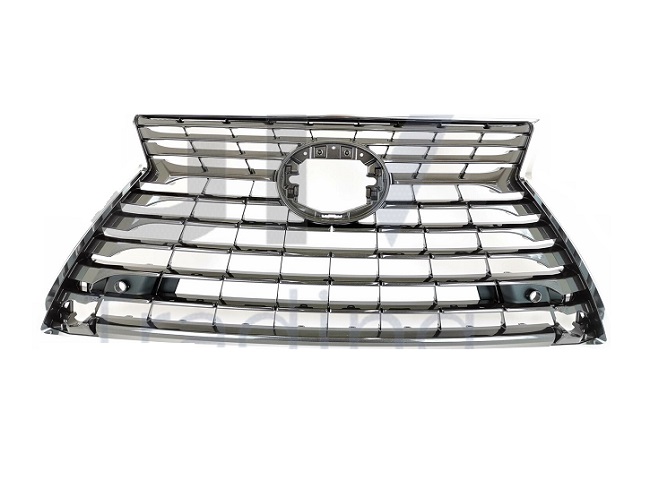 Grila masca radiator Lexus Nx (Az10), 2018-, Cu Exceptia F-Sport, Fata, cu gauri pentru Senzori de parcare (PDC), Aftermarket