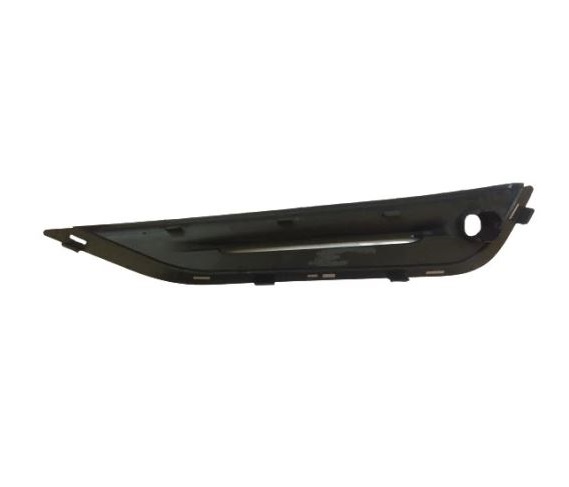 Grila bara Volvo S60/V60 (Y20), 04.2013-2019, Fata, partea Stanga, cu gauri pentru Senzori de parcare (PDC), Aftermarket