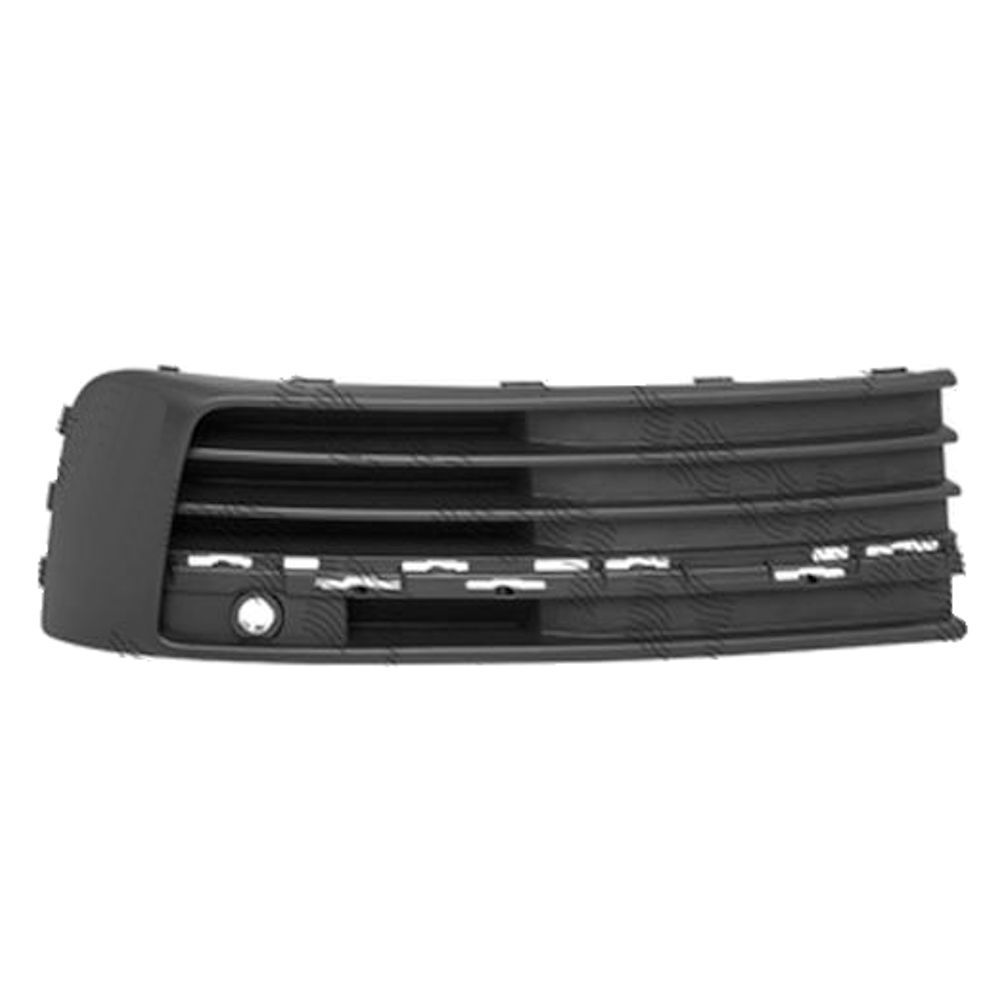 Grila bara VW Transporter/Multivan (T6), 04.2015-, Fata, partea Dreapta, cu gauri pentru Senzori de parcare (PDC), Aftermarket