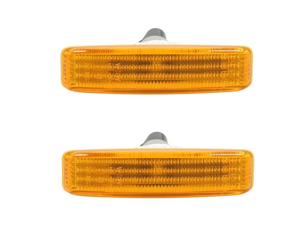 Lampa semnalizare aripa Bmw Seria 5 (E39), 01.1996-06.2004, partea Stanga=Dreapta, Fata, galben; fara soclu bec ; Omologare: ECE, Taiwan