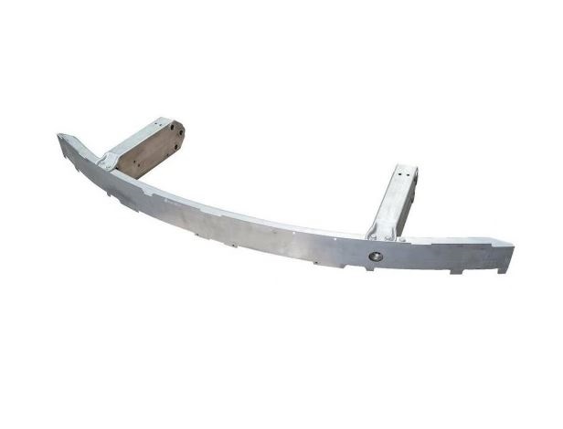 Intaritura a barei de protectie Bmw 7 (F01/F02), 10.2008-01.2016, Fata, aluminiu, Aftermarket
