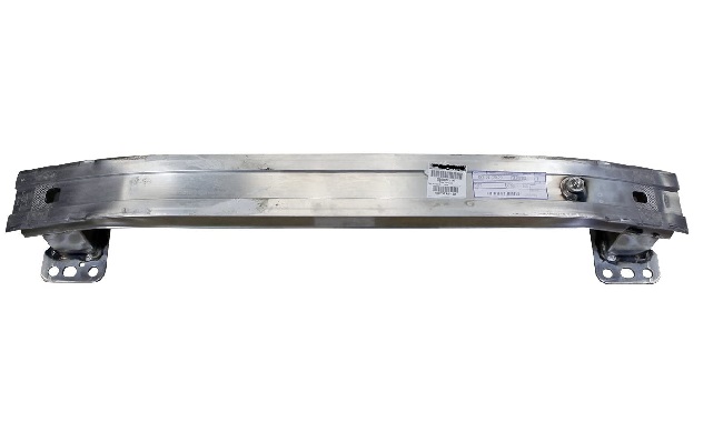 Intaritura a barei de protectie Fiat 500l (330), 01.2013-, Fata, aluminiu; superior, Aftermarket