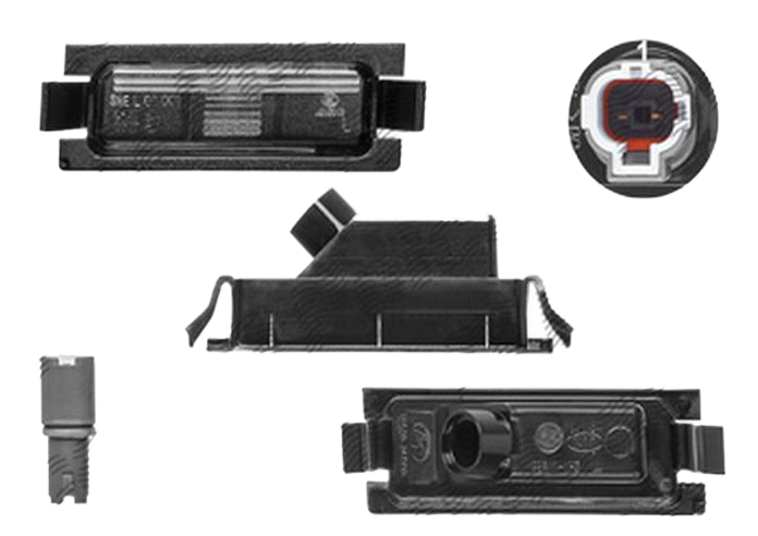 Lampa numar Hyundai I30 (Gd) 03.12-03.17 Hatchback 3/5 usi; Kia Cee'd (Ed) 10.06-08.09/08.09-08.12 model ProCee'd, Cee'd (Eu) 5 usi 06.12-12.18; spate, stanga, ECE, soclu inclus, 925011H500