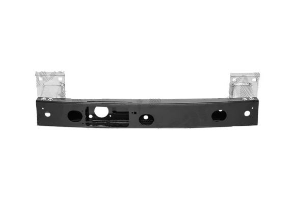 Intaritura a barei de protectie Land Rover Range Rover Sport, 05.2013-12.2017, Range Rover Sport, 10.2017-, Fata, aluminiu+metal, Aftermarket