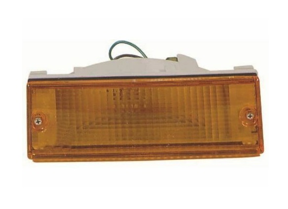 Lampa semnalizare fata Mitsubishi L200, 10.1986-05.1992, partea Stanga, Fata, P21W; galben; cu soclu bec; Omologare: ECE, DEPO