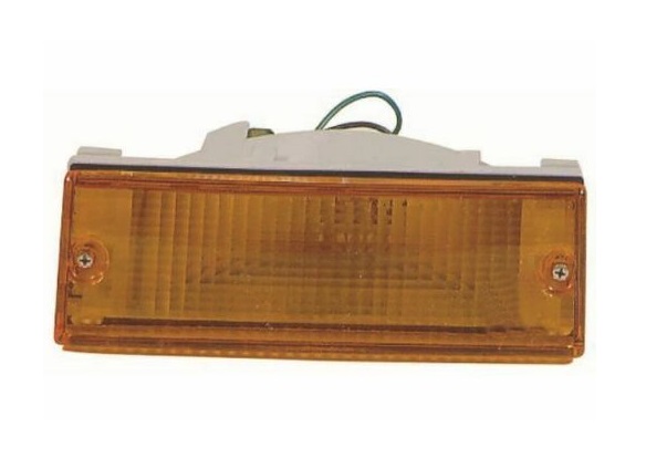 Lampa semnalizare fata Mitsubishi L200, 10.1986-05.1992, partea Dreapta, Fata, P21W; galben; cu soclu bec; Omologare: ECE, DEPO