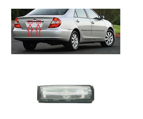Lampa numar Toyota Camry (Xv30), 12.2001-08.2006, Camry (Xv40), 09.2006-09.2011, Version USA, partea Stanga=Dreapta, Spate, W5W; cu soclu bec; fara omologare , DEPO