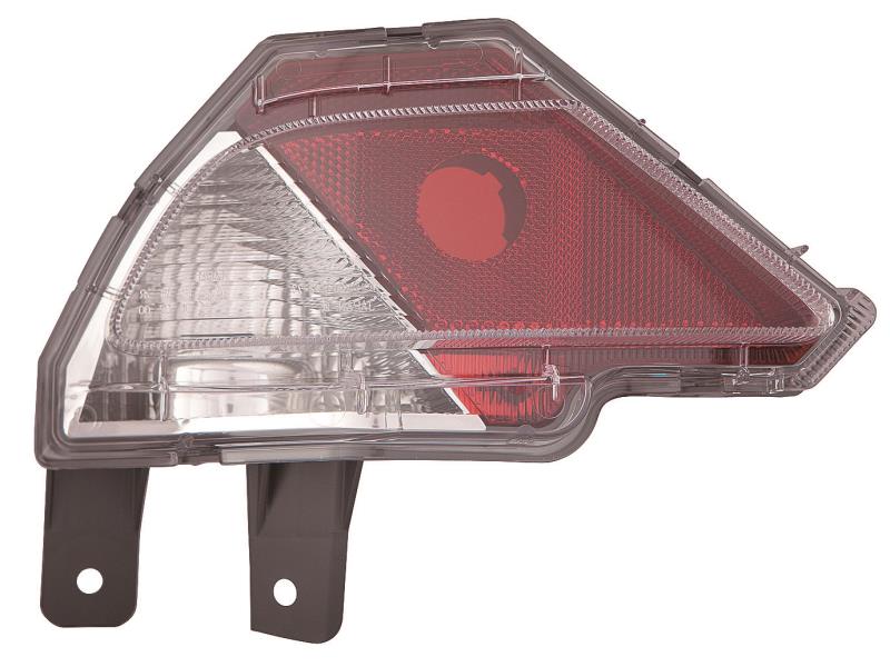 Lampa ceata Toyota Rav4 (Xa40), 12.2015-12.2018, partea Stanga, Spate, cu lampa de mers inapoi; LED+W16W; fara soclu bec; Omologare: ECE, DEPO