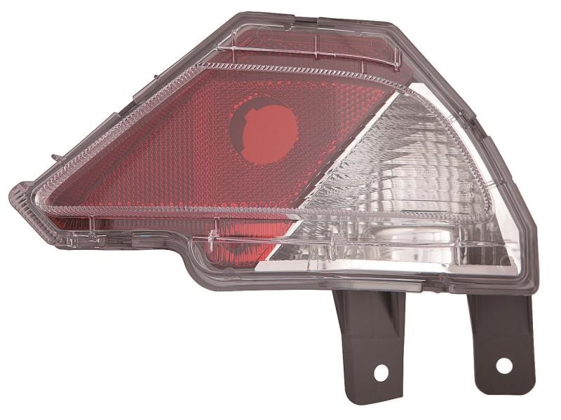 Lampa ceata Toyota Rav4 (Xa40), 12.2015-12.2018, partea Dreapta, Spate, cu lampa de mers inapoi; LED+W16W; fara soclu bec; Omologare: ECE, DEPO