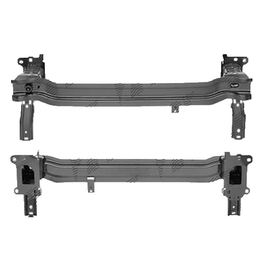 Intaritura a barei de protectie VW Up!, 09.2016-, Fata, Aftermarket