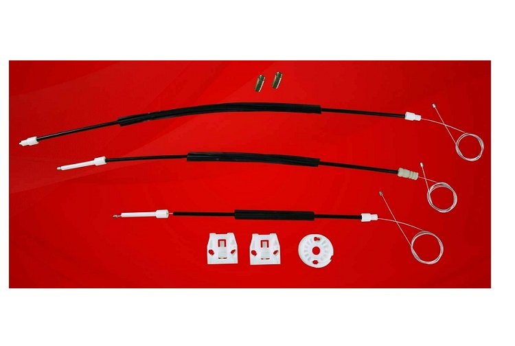 Kit reparatie macara usa Peugeot 607 (9), 12.1999-10.2010, fata, Dreapta