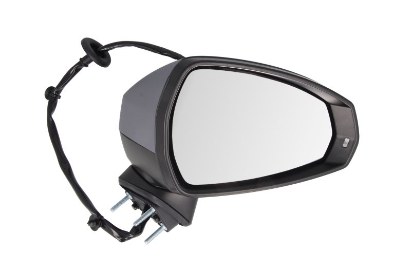 Oglinda usa exterioara Audi A3 (8v), 06.2012-2020, Sedan, partea Dreapta, reglare electrica; grunduit; incalzit; sticla convexa; geam cromat; 8 pini, View Max
