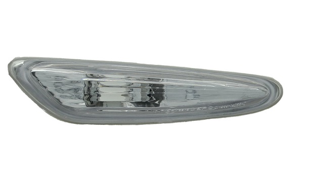 Lampa semnalizare laterala Bmw Seria 3 (E46), Sedan/Combi, 06.1998-06.2005; X3 (E83), 06.2003-11.2010, fata, Stanga, WY5W; alb; fara suport becuri, DEPO