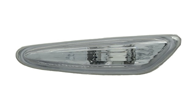 Lampa semnalizare laterala Bmw Seria 3 (E46), Sedan/Combi, 06.1998-06.2005; X3 (E83), 06.2003-11.2010, fata, Dreapta, WY5W; alb; fara suport becuri, DEPO