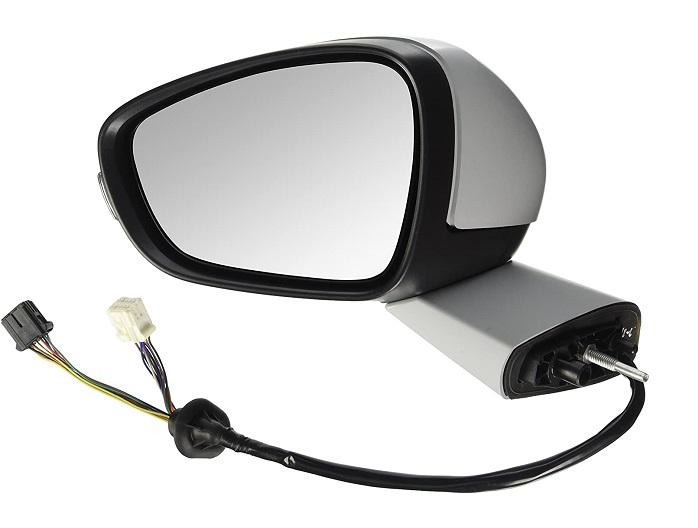 Oglinda exterioara Citroen C4 Picasso, 06.2013-, Stanga, reglare electrica; grunduit; incalzita; geam convex; cromat; pliere electrica; memorie; 16 pini; cu semnalizare; cu functie detectie unghi mort, cu lampa perimetru, View Max