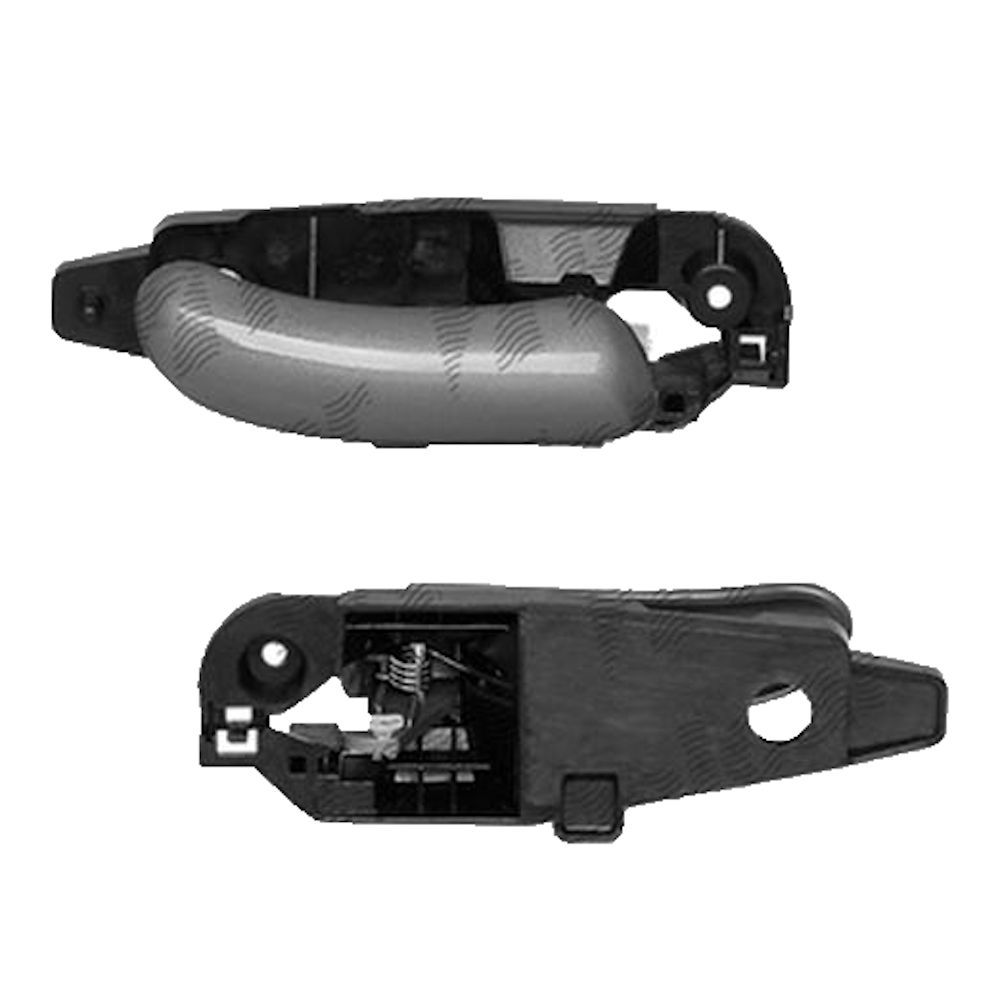 Maner deschidere usa interioara Fiat Stilo (192), 01.2001-03.2007, Spate, partea Dreapta, gri, Aftermarket