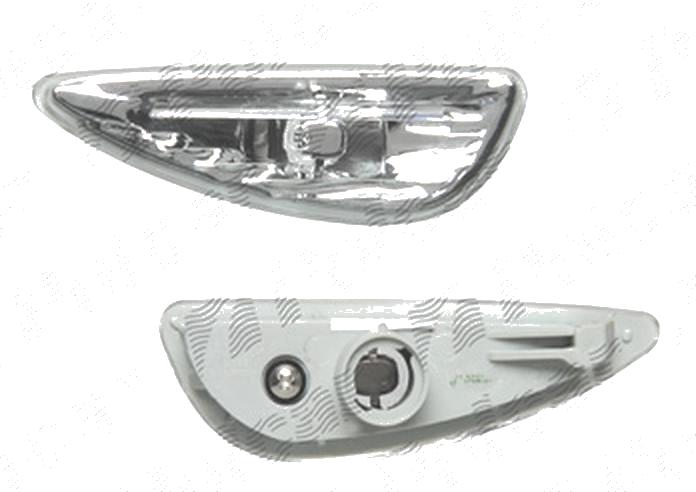 Semnalizare laterala Hyundai I20 (Pb) 10.2008-07.2012/07.2012-12.2014, Ix20 (Jc) 09.2010-05.2019; Kia Venga (Yn) 01.2010-; fata, dreapta, ECE, fara soclu bec, bec W5W, 923021J000, 92302-1J000, TYC