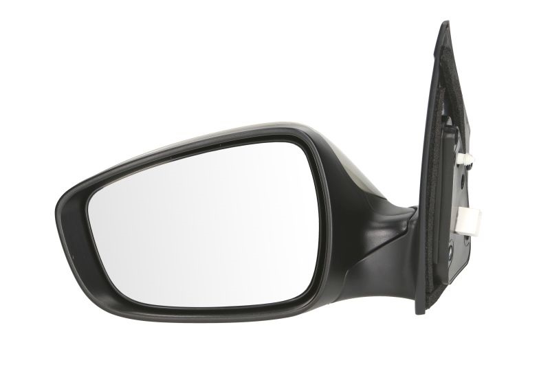 Oglinda usa exterioara Hyundai I30 (Gd), 03.2012-2016, partea Stanga, reglare electrica; grunduit; incalzit; sticla convexa; geam cromat; rabatabil; cu lampa perimetru, SRL