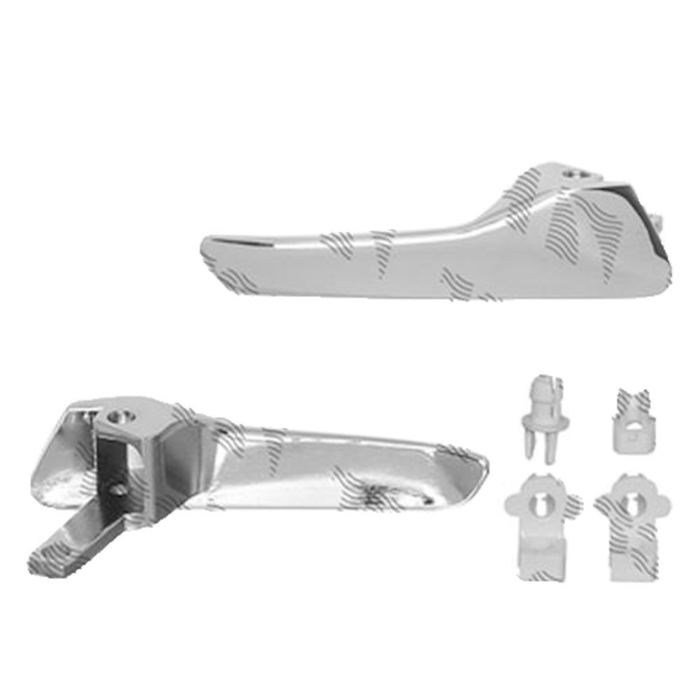 Maner deschidere usa interioara Mercedes Clasa C (W202), 03.1993-1997 Fata=Spate, partea Dreapta, cromate; numai levierul, Aftermarket