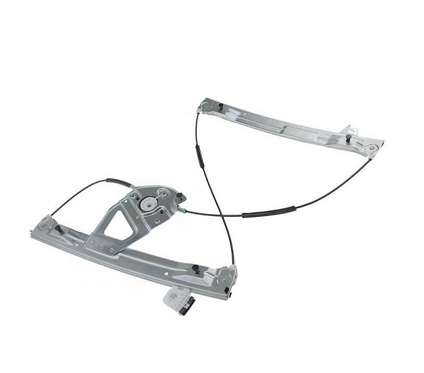 Macara geam fara motoras Peugeot 208, 04.2012-12.2019, Fata partea Stanga, Aftermarket