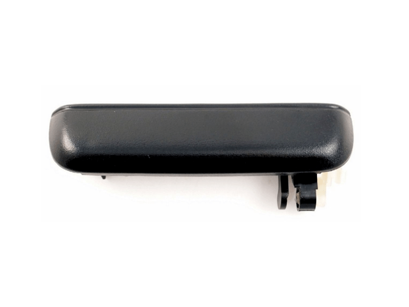 Maner usa exterioara Toyota Starlet (P9), 04.1996-03.1999, fata, Dreapta, negru/ texturat