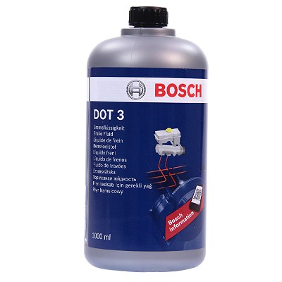 Lichid de frana Bosch DOT3 la 1 litru , 1987479101