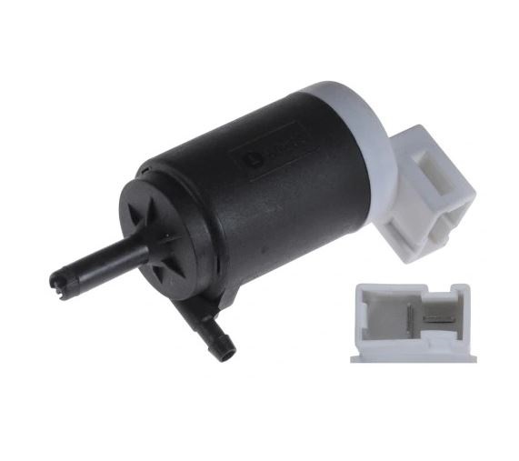 Pompa spalator parbriz Nissan Micra (K11), 02.1998-02.2003; Nissan Micra (K11), 07.1992-02.1998; Nissan Terrano (R20), 07.2002-12.2006; Nissan Terrano 2 (R20) (Esp), 03.1993-08.1999; Nissan Terrano 2 (R20) (Esp), 09.1999-06.2002, Aftermarket