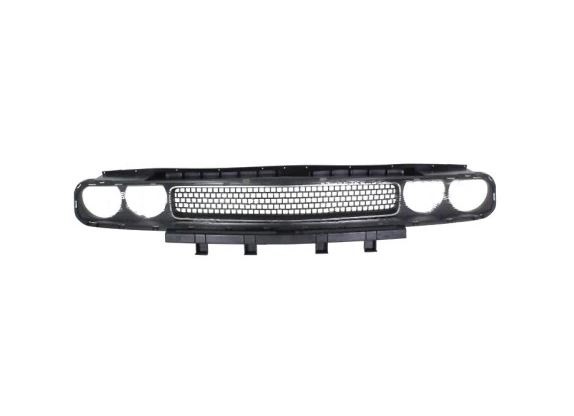 Ornament grila radiator Dodge Challenger, 02.2008-10.2014, Fata, ornament frontal, Aftermarket