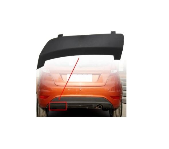 Ornament carlig de remorcare Ford Fiesta (Ja8), 09.2008-01.2013, Sport, Spate, Aftermarket