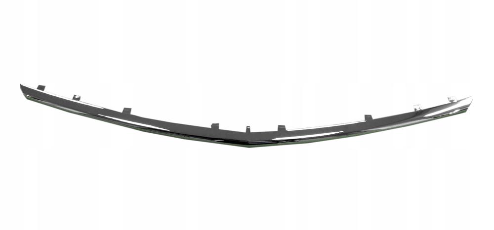 Ornament grila fata Opel Insignia (G09), 09.2008-12.2013, fata, crom; centrala
