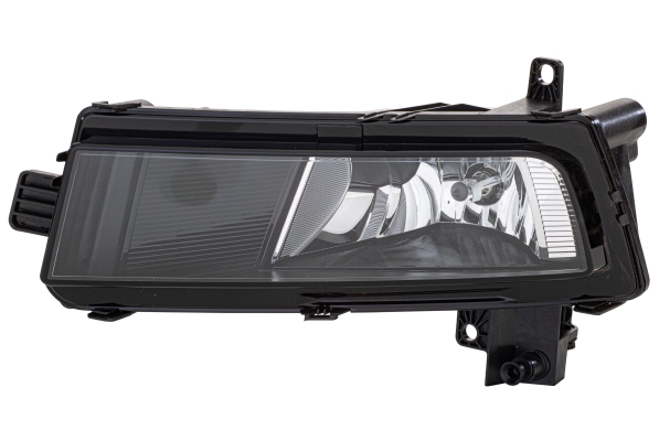 Proiector VW Touran (5t), 05.2015-, partea Stanga, Fata, cu sistem iluminat in curba; H11; negru; Omologare: ECE, ZKW