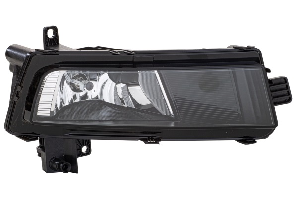 Proiector VW Touran (5t), 05.2015-, partea Dreapta, Fata, cu sistem iluminat in curba; H11; negru; Omologare: ECE, ZKW