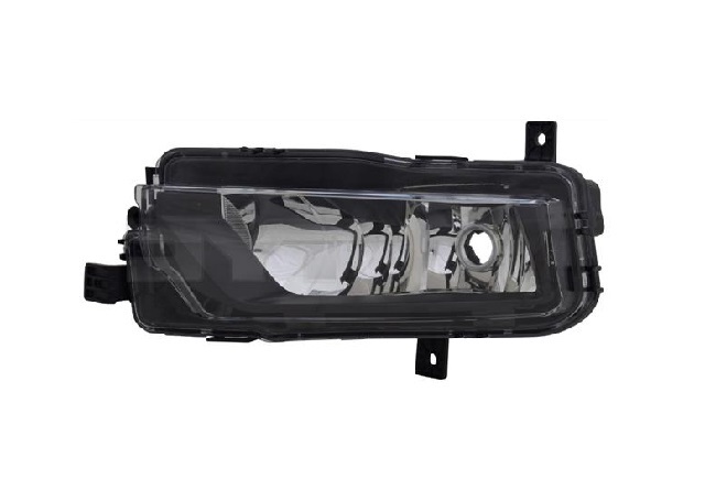 Proiector VW Caddy 3 (2k), 06.2015-, partea Dreapta, Fata, cu sistem iluminat in curba; H11; Omologare: ECE, DEPO