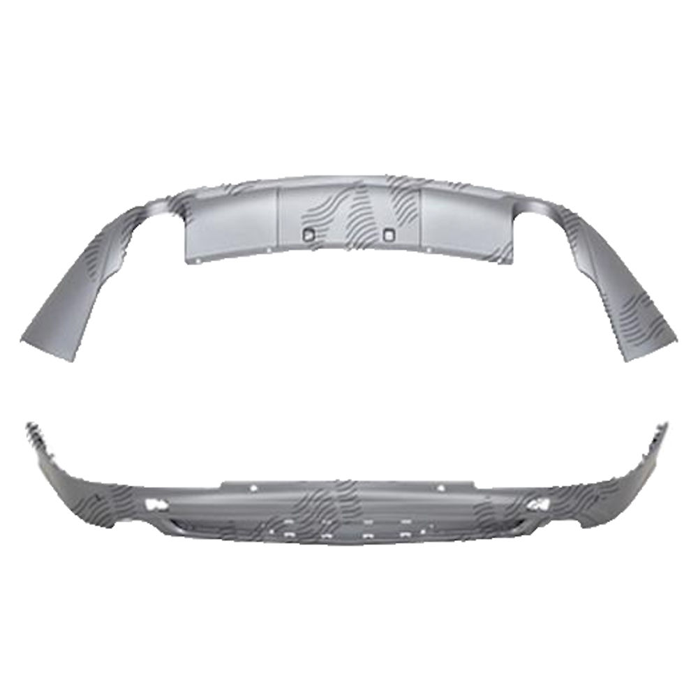 Spoiler bara spate Audi Q7 (4l), 09.2009-07.2015, Model S-Line, Spate, Aftermarket