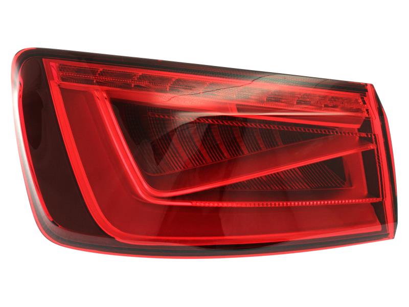 Stop spate lampa Audi A3 (8v), 06.2012-07.2016, Cabrio, Sedan, partea Stanga, exterior; LED; Omologare: ECE/SAE, TYC
