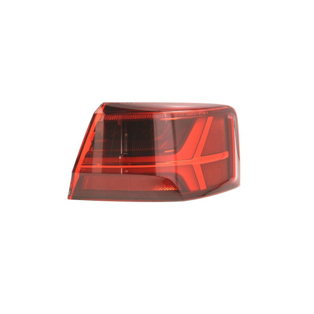 Stop spate lampa Audi A6 (C7) 06.2014- model Sedan, versiune Basisline, partea Dreapta, parte exteRioara, cu LED, Valeo