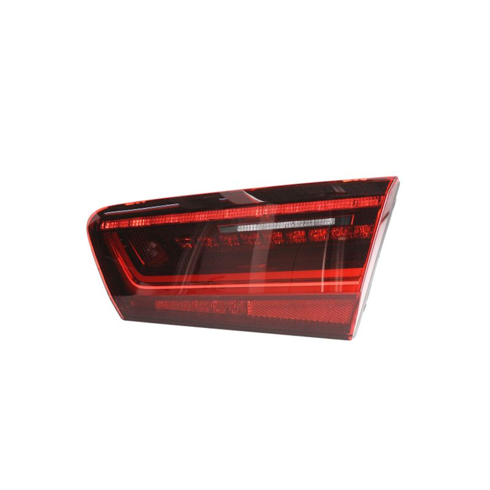 Stop spate lampa Audi A6 (C7) 06.2014- model Sedan, versiune Basisline, partea Dreapta, parte inteRioara, cu LED, Valeo