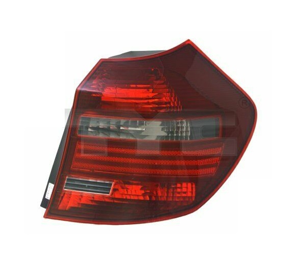 Stop spate lampa Bmw 1 (E81/E87) 01.2007-10.2013 Hatchback 3/5usi, partea Dreapta, tip bec P21W+PY21W+W16W; fumuriu; fara soclu bec; Omologare: ECE, TYC