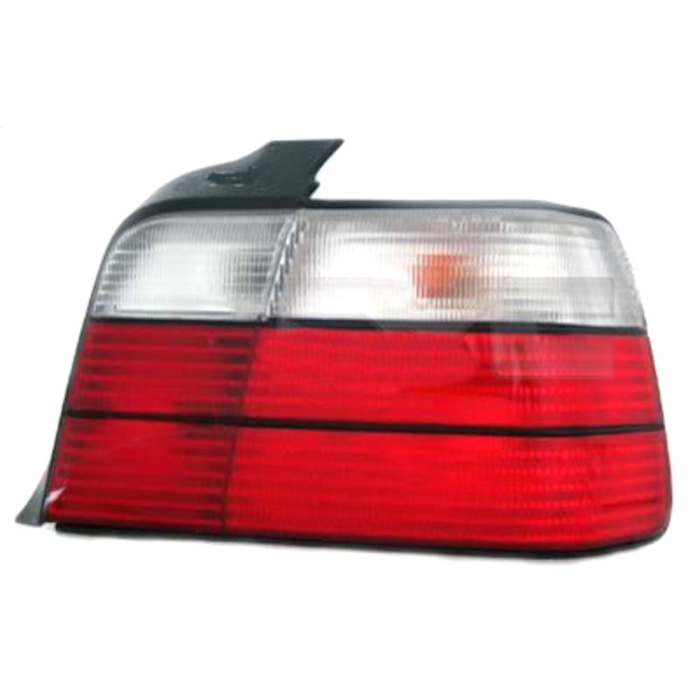 Stop spate lampa BMW Seria 3 E36, 12.1990-03.2000 model Sedan, partea Dreapta, semnalizare alba, fara suport becuri, pentru modele cu sistem de control, Depo