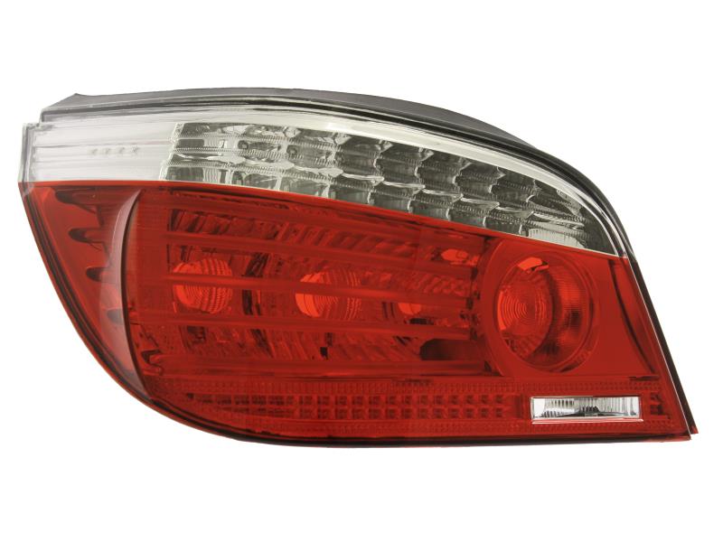 Stop spate lampa Bmw 5 (E60), 06.2003-03.2007, Model M5 Sedan, Seria 5 (E60), 04.2007-06.2010, Sedan, partea Stanga, tip bec LED+P21W+W16W; fara soclu bec; Omologare: ECE, TYC