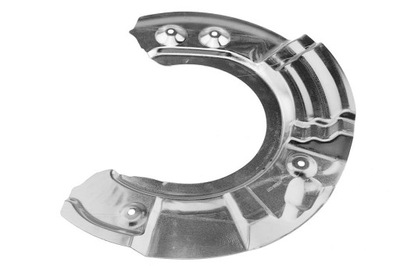 Protectie stropire disc frana Bmw Seria 5 (F10/F11), 12.2009-2017, fata, Stanga, aluminiu