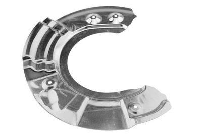 Protectie stropire disc frana Bmw Seria 5 (F10/F11), 12.2009-2017, fata, Dreapta, aluminiu