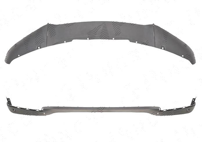 Spoiler bara Bmw X5 (F15), 10.2013-, fata, cu gauri pt. senzori parcare