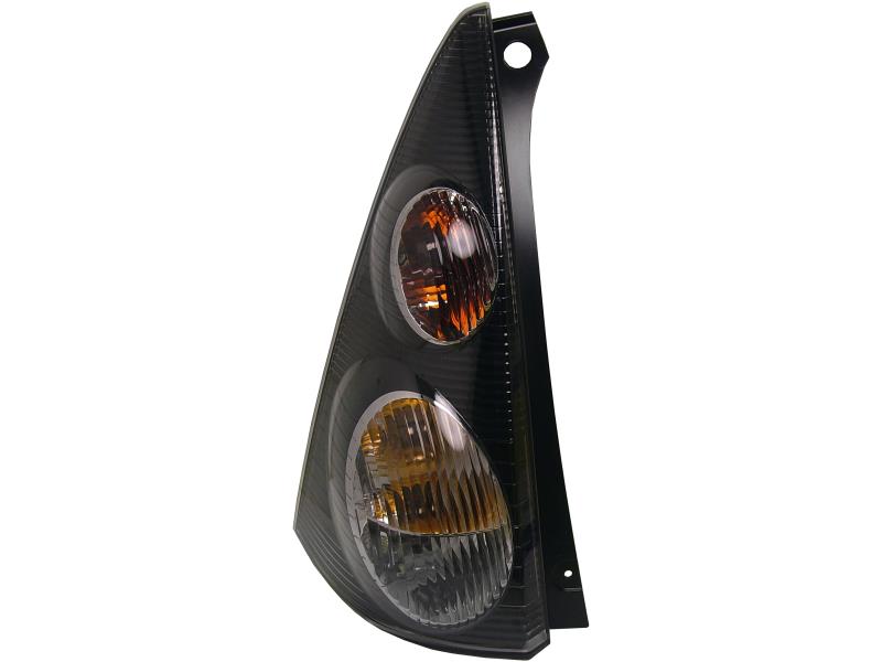 Stop spate lampa Citroen C1 (Pm/Pn), 09.2005-05.2012, Peugeot 107 (P), 09.2005-05.2012, partea Stanga, tip bec P21/5W+P21W; fara soclu bec ; Omologare: ECE, DEPO