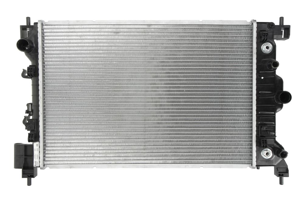 Radiator racire Chevrolet Aveo, 05.2011-07.2011, Motorizare 1, 6 85kw Benzina, tip climatizare Cu/fara AC, cutie automata, dimensiune 579x397x16mm, Cu lipire fagure prin brazare, Aftermarket